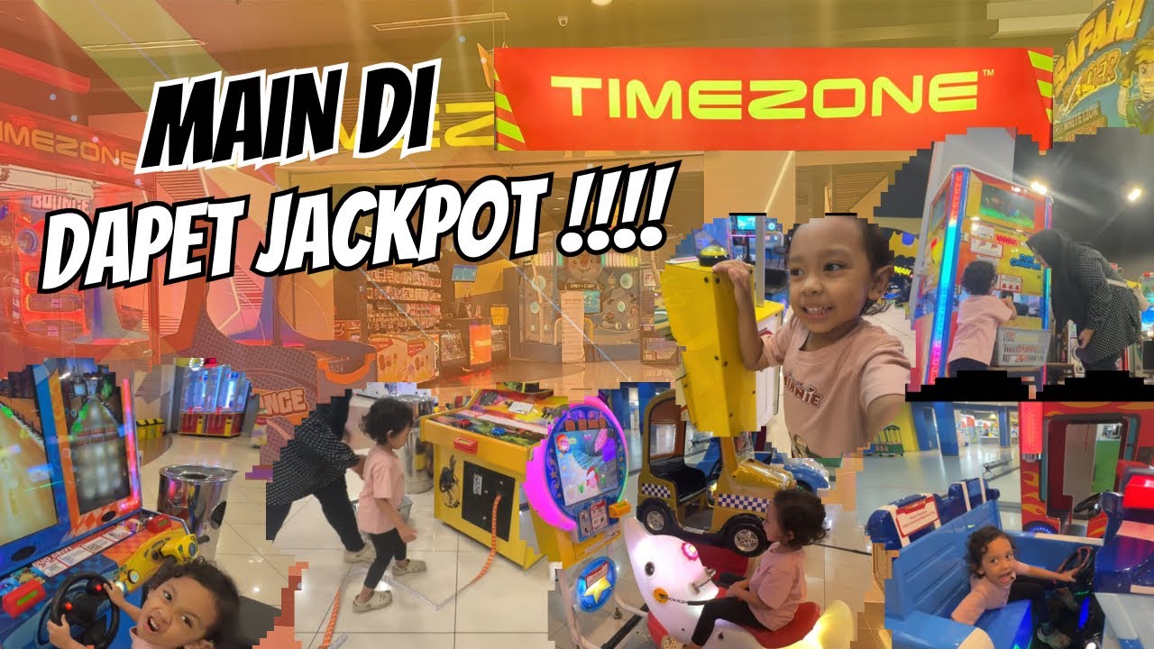 Kembali Lagi Setelah Sebulan! 🤩 Main Seru di Timezone Sepi Banget! 🎮 | We’re Back! 🎉