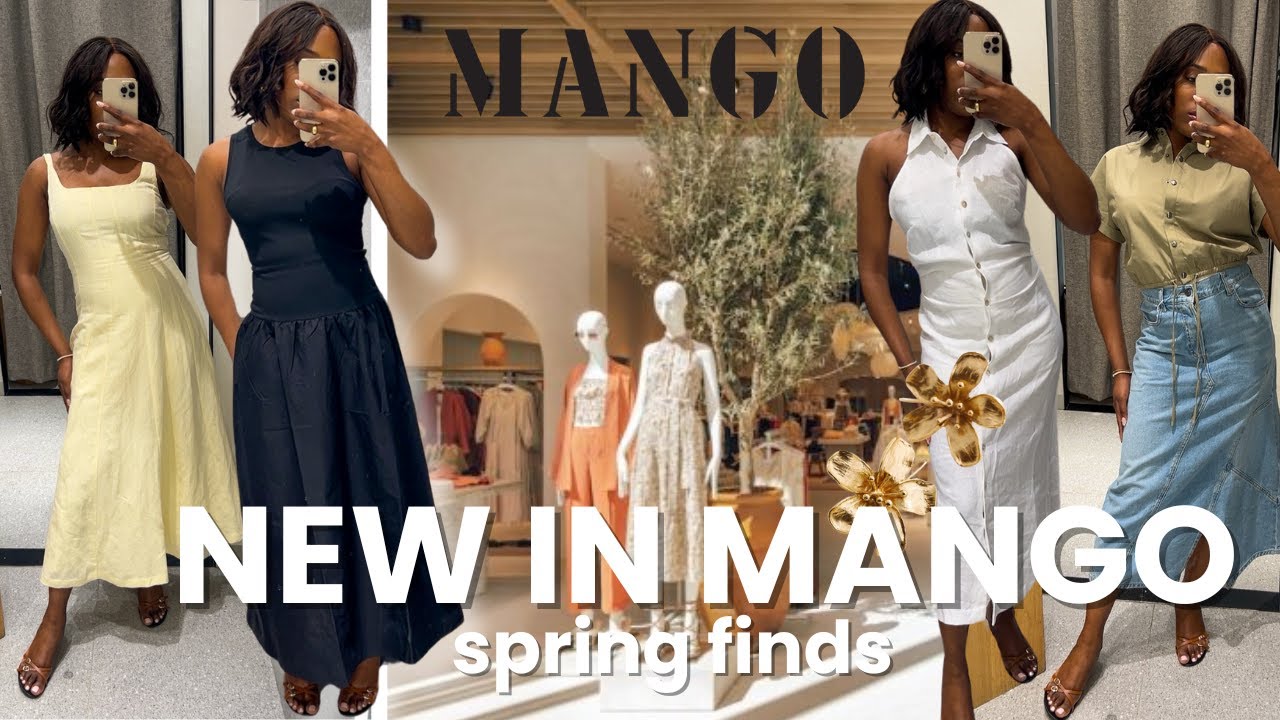 MANGO NEW IN SPRING HAUL AND TRY ON