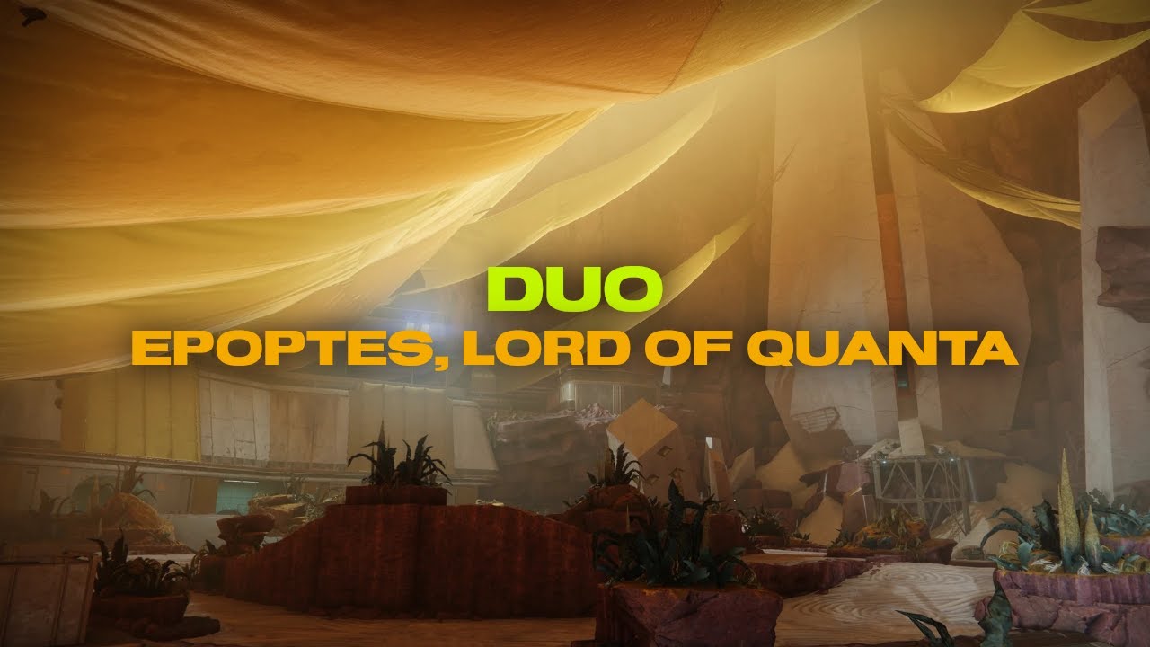 Duo Epoptes, Lord of Quanta (Desert Perpetual) - Ash & Iron