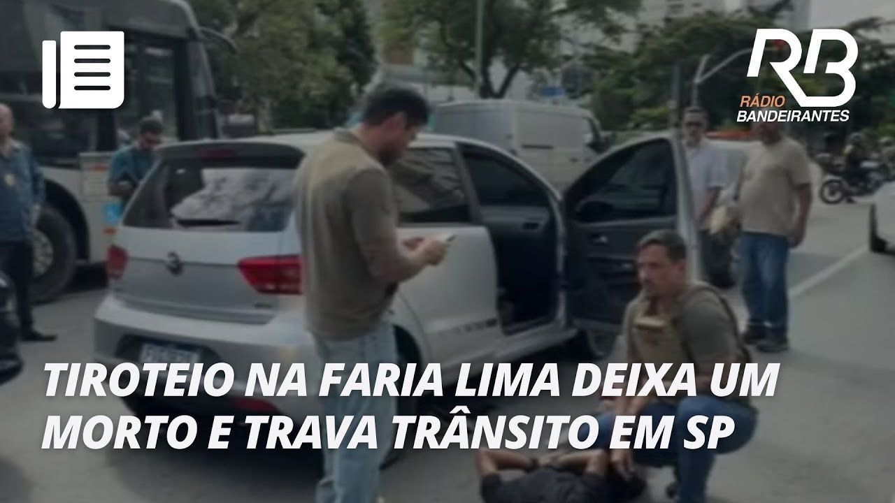 Fam&iacute;lia ref&eacute;m no Morumbi e persegui&ccedil;&atilde;o na Faria Lima | Bandeirantes Acontece