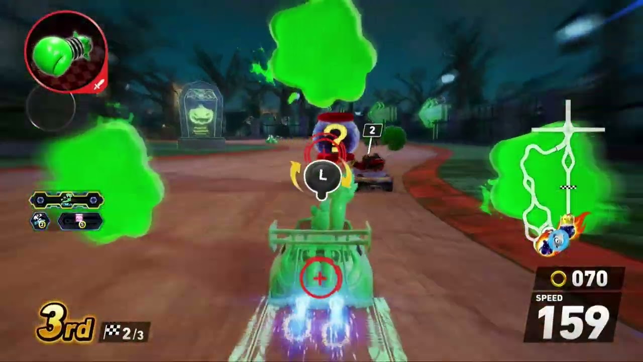 Sonic Racing: CrossWorlds - Tangle & Whisper Gameplay
