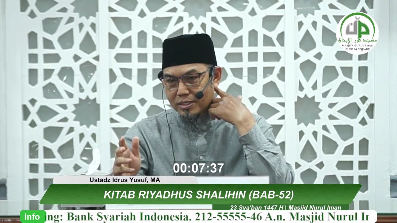 Riyadhus Shalihin,-Bab-52 Keutamaan Ar-Rajaa