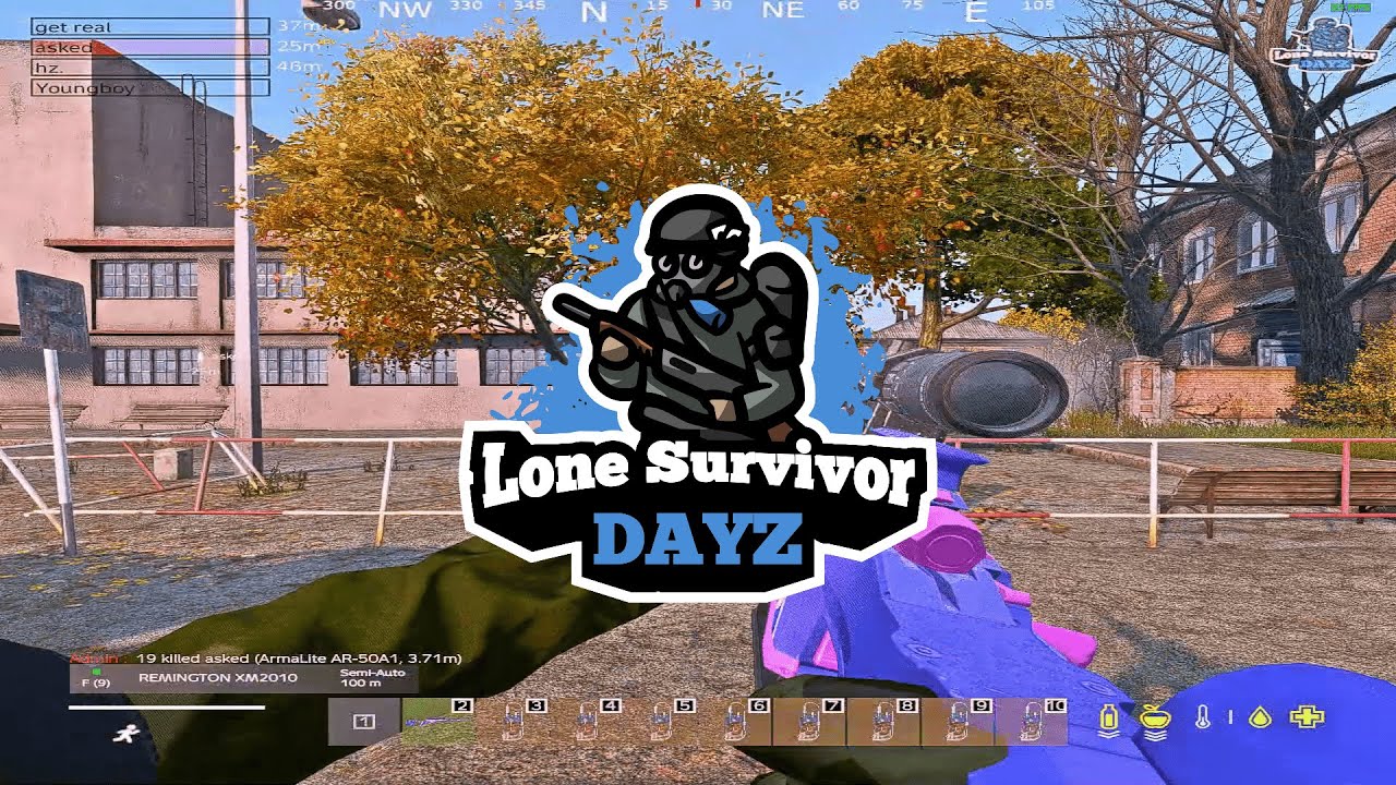 Unbanned After 1 Year︱Youngboy︱DayZ PvP Montage #13 #montage  #dayzmoments