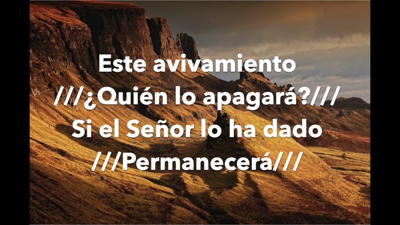 Medley Este avivamiento ¿Quién lo apagará? - Coro Menap