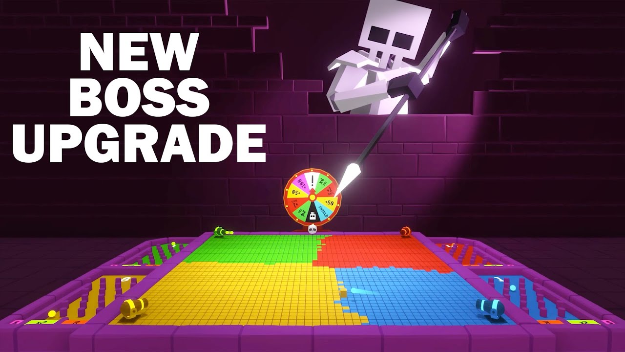 Multiply or Release 3D - NEW BOSS UPGRADE