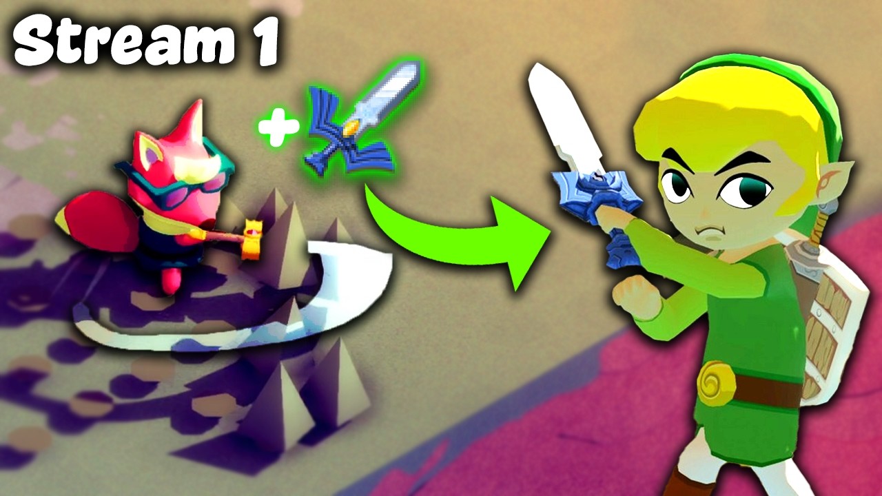Day 1 | Beating Wind Waker by Cutting Grass in TUNIC