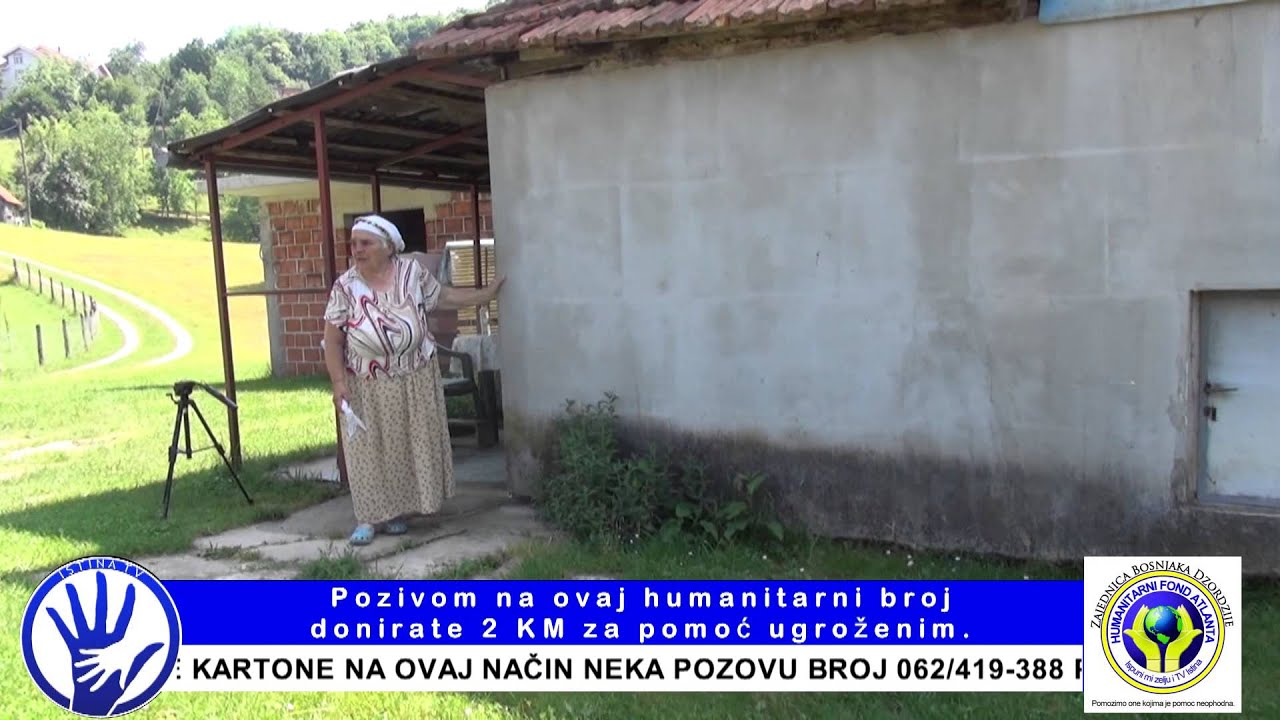 IstinaTV donacija nani Emini u Pecigrad od HF ATLANTA