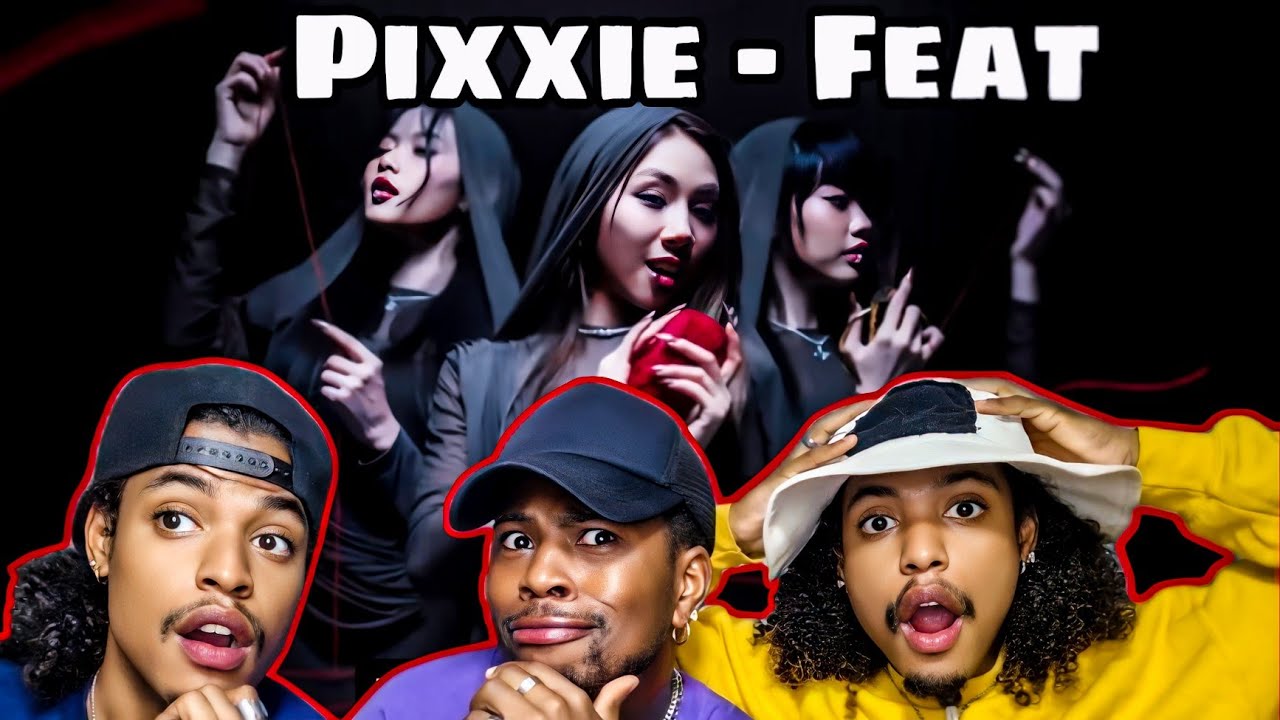 PiXXiE - FEAT | OFFICIAL M/V Reaction