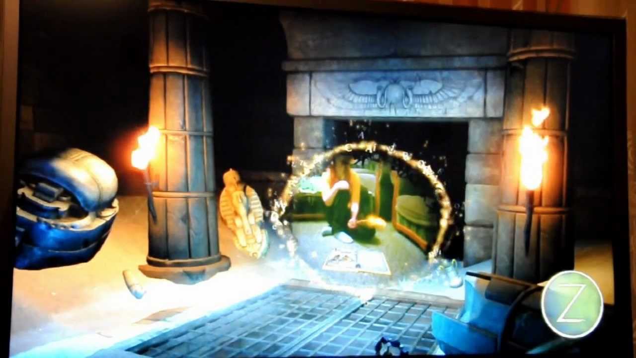 Wonderbook - Book of Spells (Księga Czarów) Gameplay