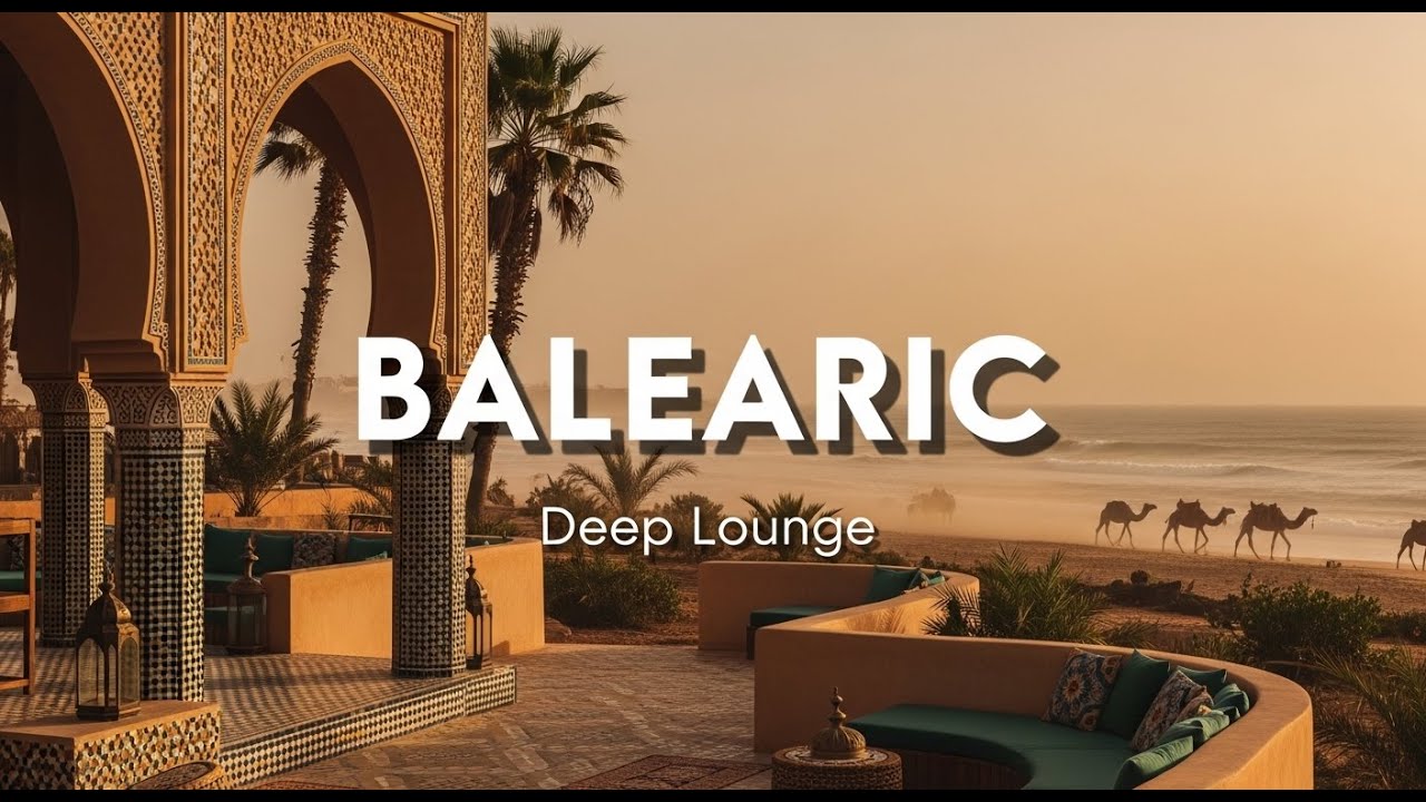 Balearic Chillout Escape 🌅 Mediterranean Lounge for Relaxation