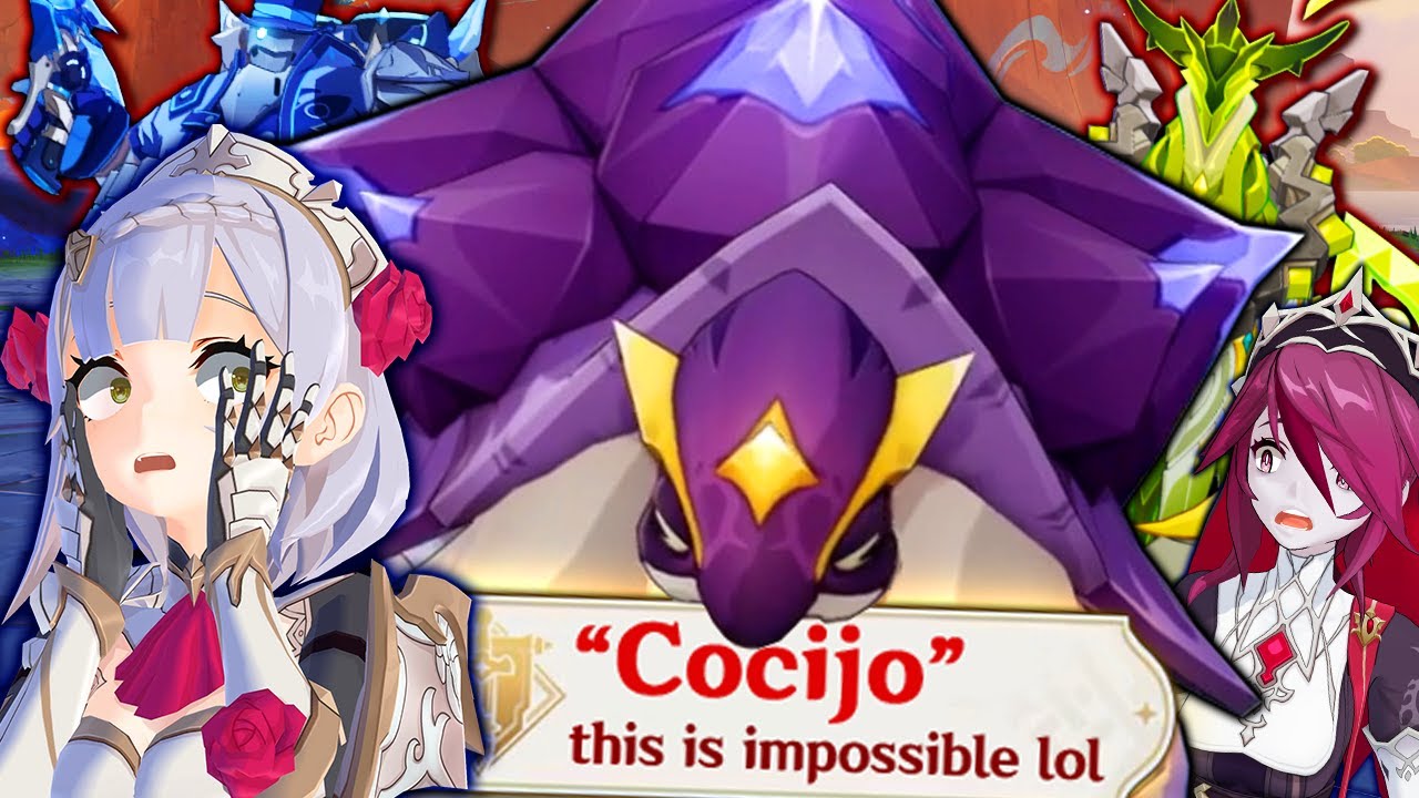 Как я выполнил ВСЕ достижения «Местная легенда Натлана», получив всего 4 звезды | Genshin Impact