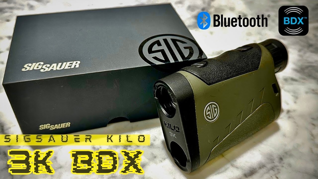 Rangefinder Terbaik Di Dunia? SIGSAUER BDX KILO 3K