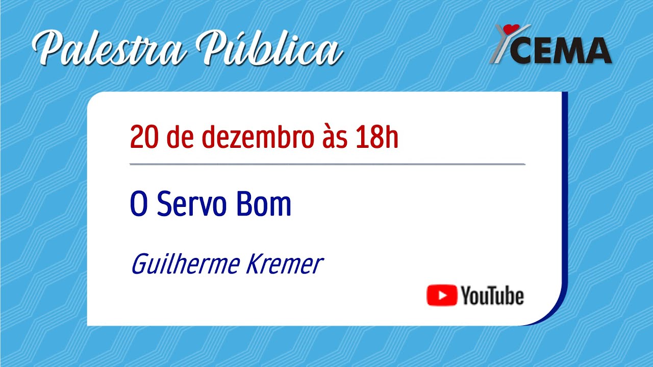 O Servo Bom