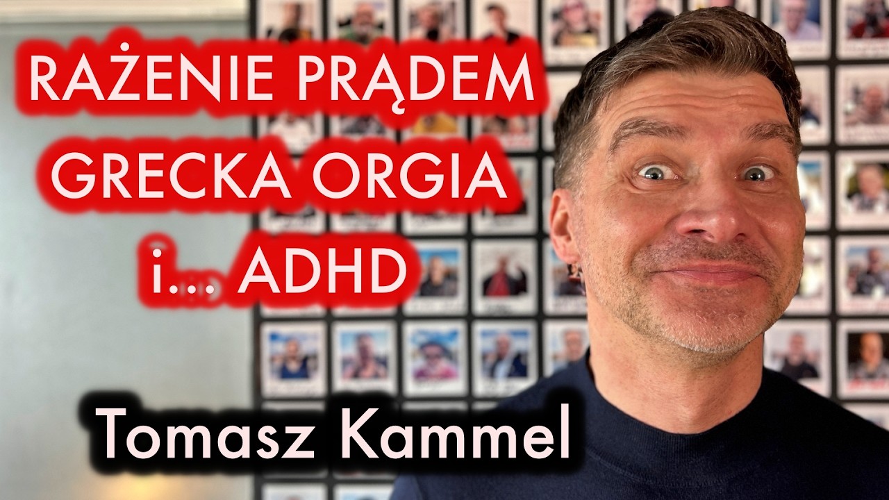 Tomasz Kammel &ndash; TVP, imprezy firmowe i Kanał Zero, czyli życie po pięćdziesiątce | Wywiadowcy #97