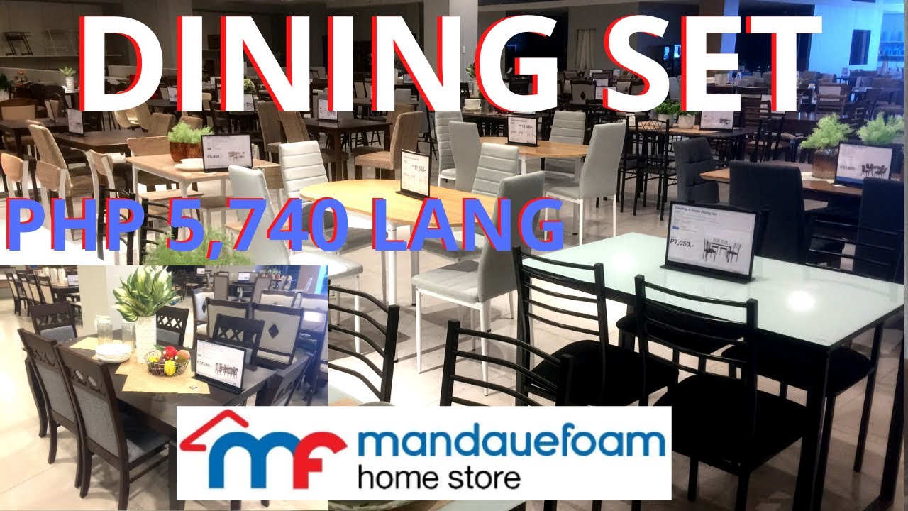 Dining Table Prices in Mandaue Foam | July 2020