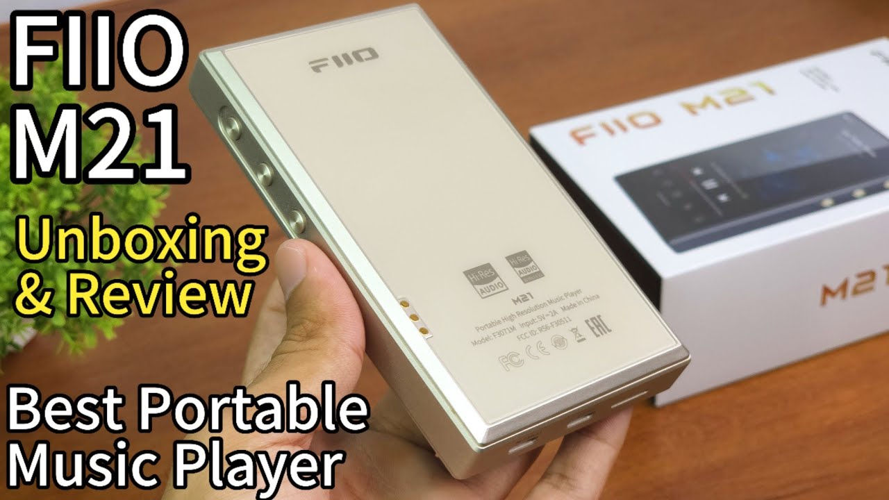 Распаковка и обзор FIIO M21 | Лучший портативный музыкальный плеер