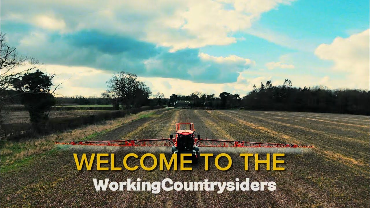 Some Love for the SANDS Sprayer #farming #backbritishfarming #farmlife 