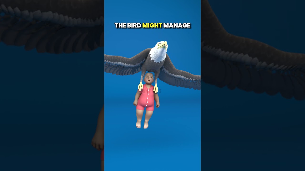What Happens If an Eagle Tries to Carry a Baby? (Unbelievable!) 🦅😨