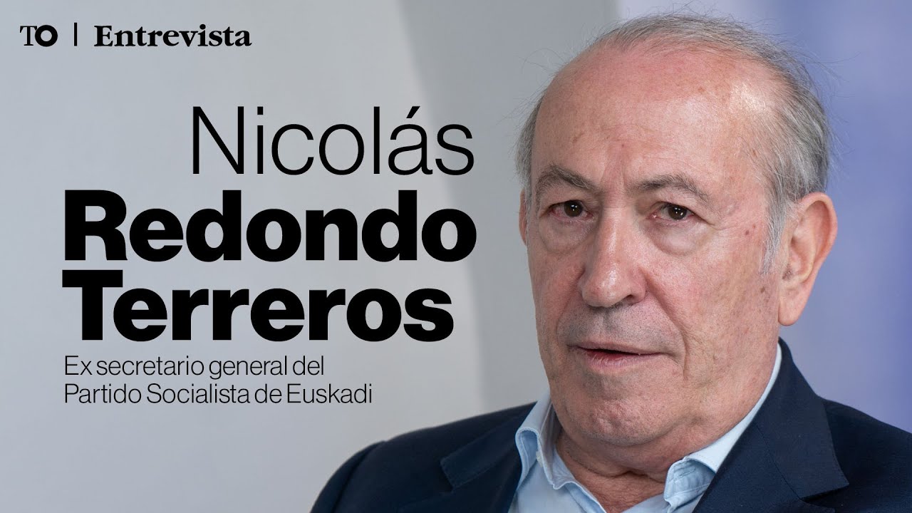 Entrevista a Nicolás Redondo Terreros