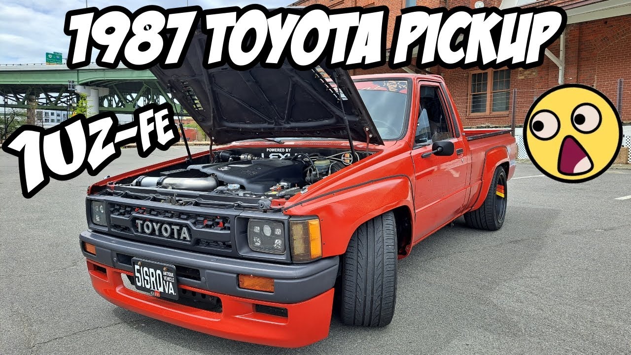 Toyota Pickup with 1UZ V8 Engine: The Best of Both Worlds