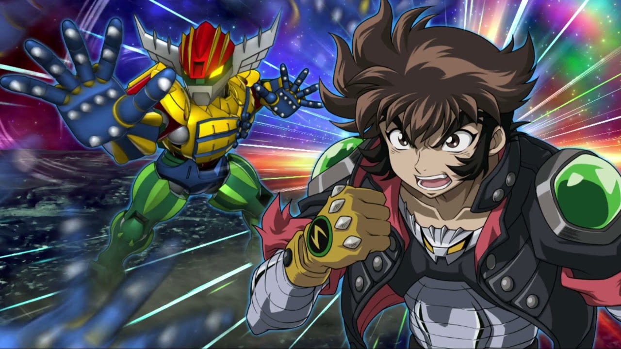 SRW DD OST STORMBRINGER BGM (Kotetsushin Jeeg OP) l スパロボDD STORMBRINGER BGM (鋼鉄神ジーグ OP)