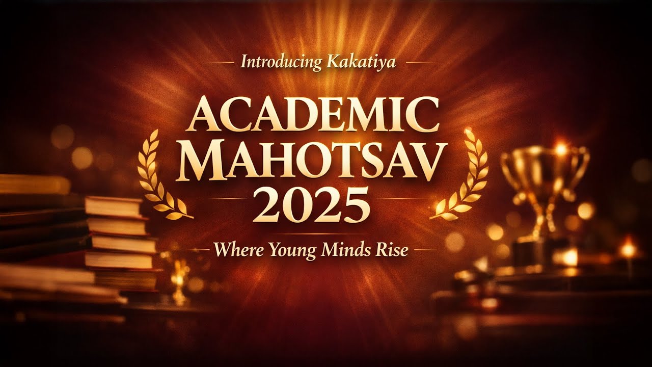 Kakatiya Academic Mahotsav 2025 | Official Introduction Teaser