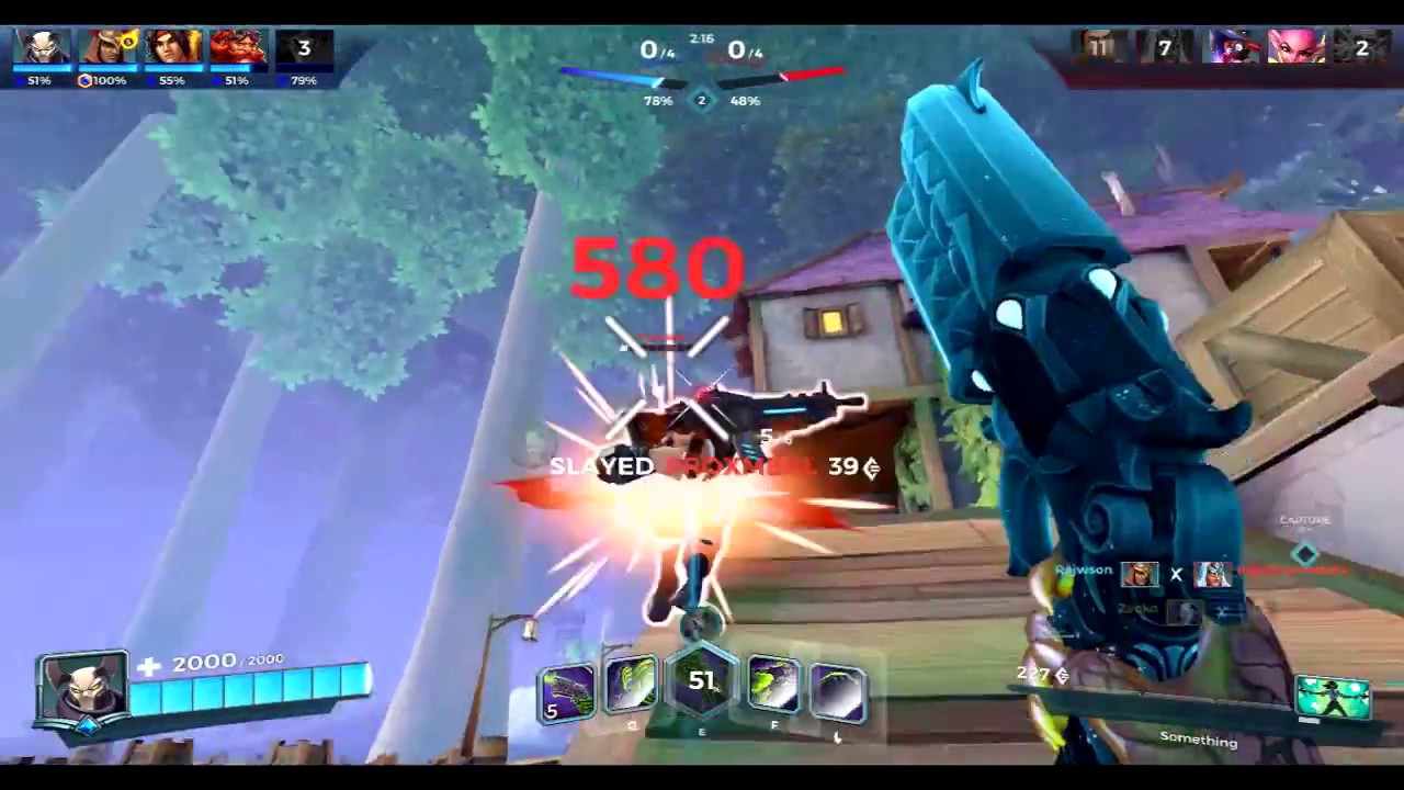 Paladins Ob 65 Androxus Funny Moments & Bugs