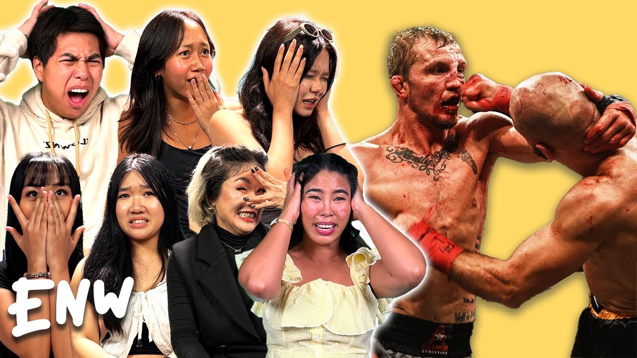Asians React To The Top 50 Most Brutal Bare Knuckle Knockouts Ever!