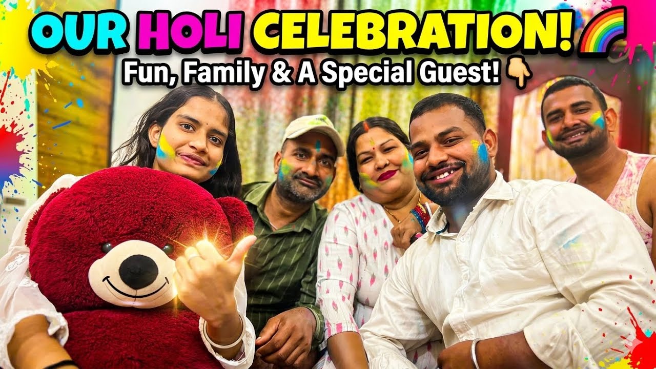 HAPPY HOLI❤️