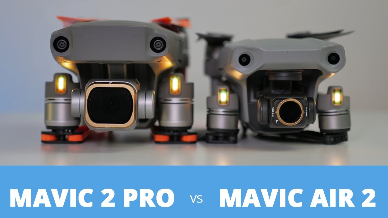 LE MAVIC 2 PRO VAUT-IL ENCORE LE COUP (Face au Mavic Air 2) ?