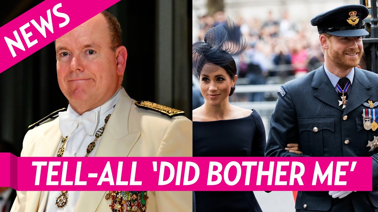 Prince Albert II of Monaco Says Prince Harry and Meghan Markle&rsquo;s Tell-All Interview &lsquo;Did Bother&rsquo; Him