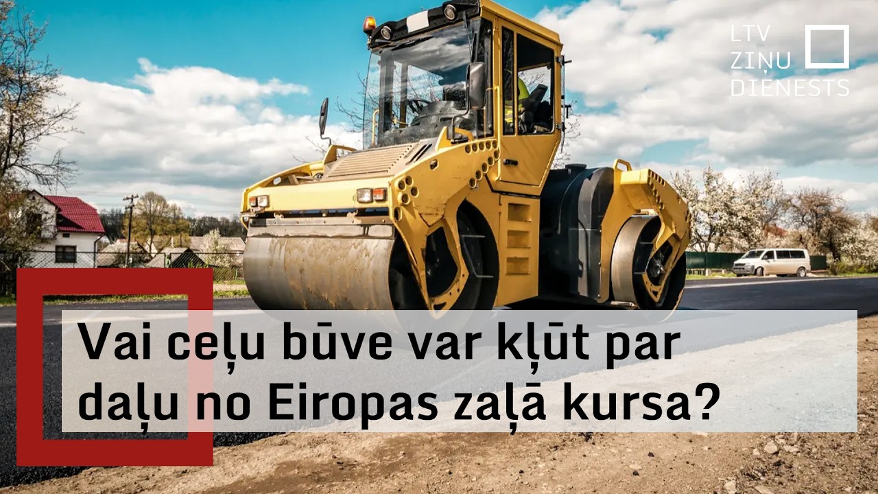 Koksne naftas vietā. Inovācija ceļu būves nozarē