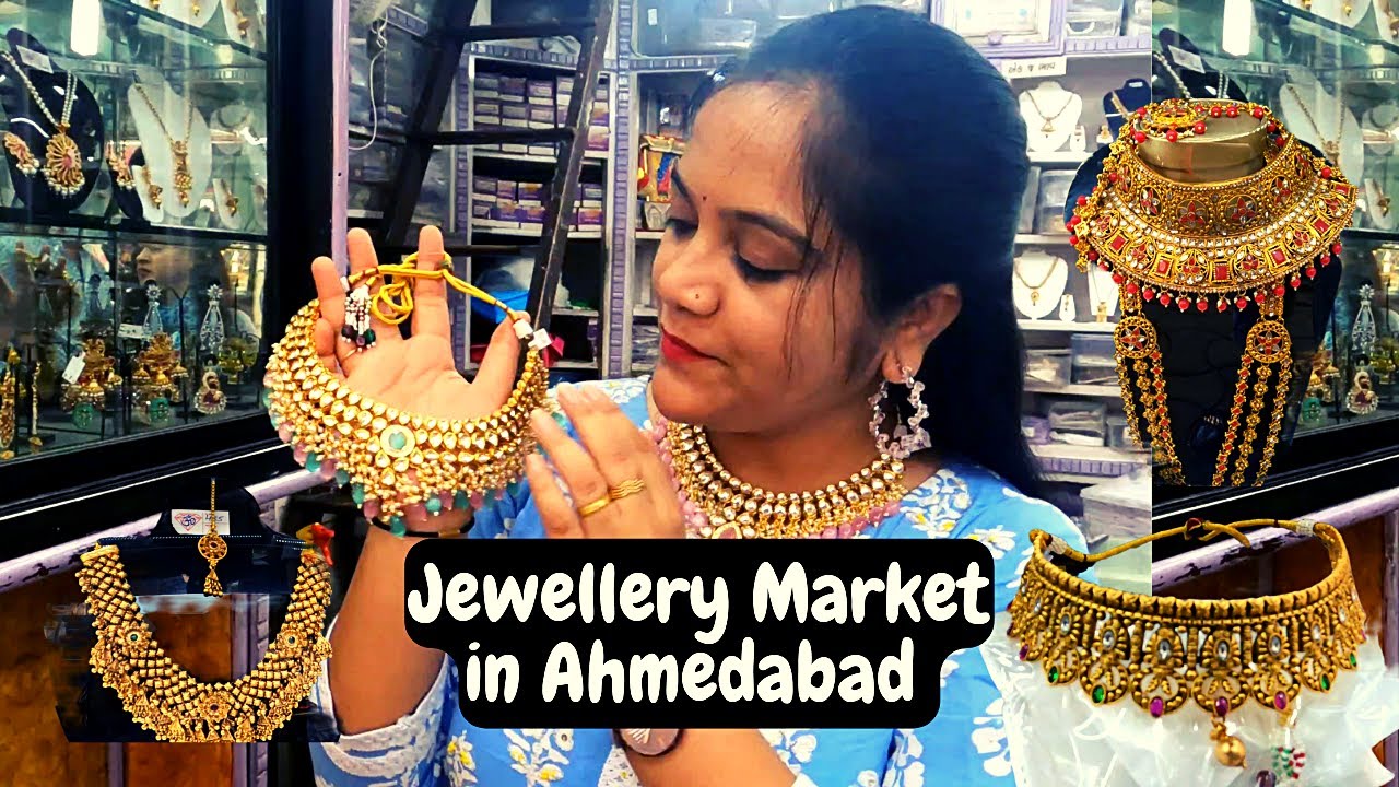 Wholesale Imitation Jewellery Market in Ahmedabad | Vlog 57 |