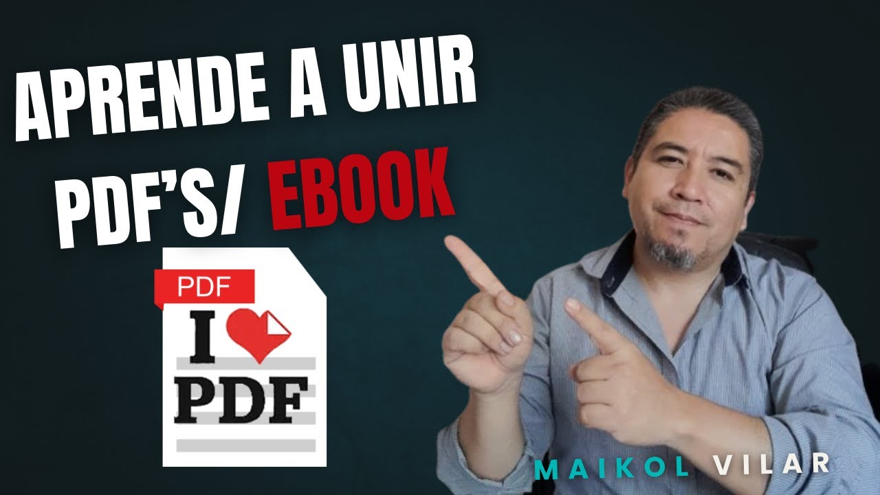 Tutorial Completo para Unir PDF en iLovePDF
