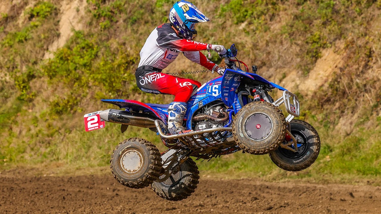 Shred with Brandon Hoag for Moto 1 at the 2024 Quadcross of Nations