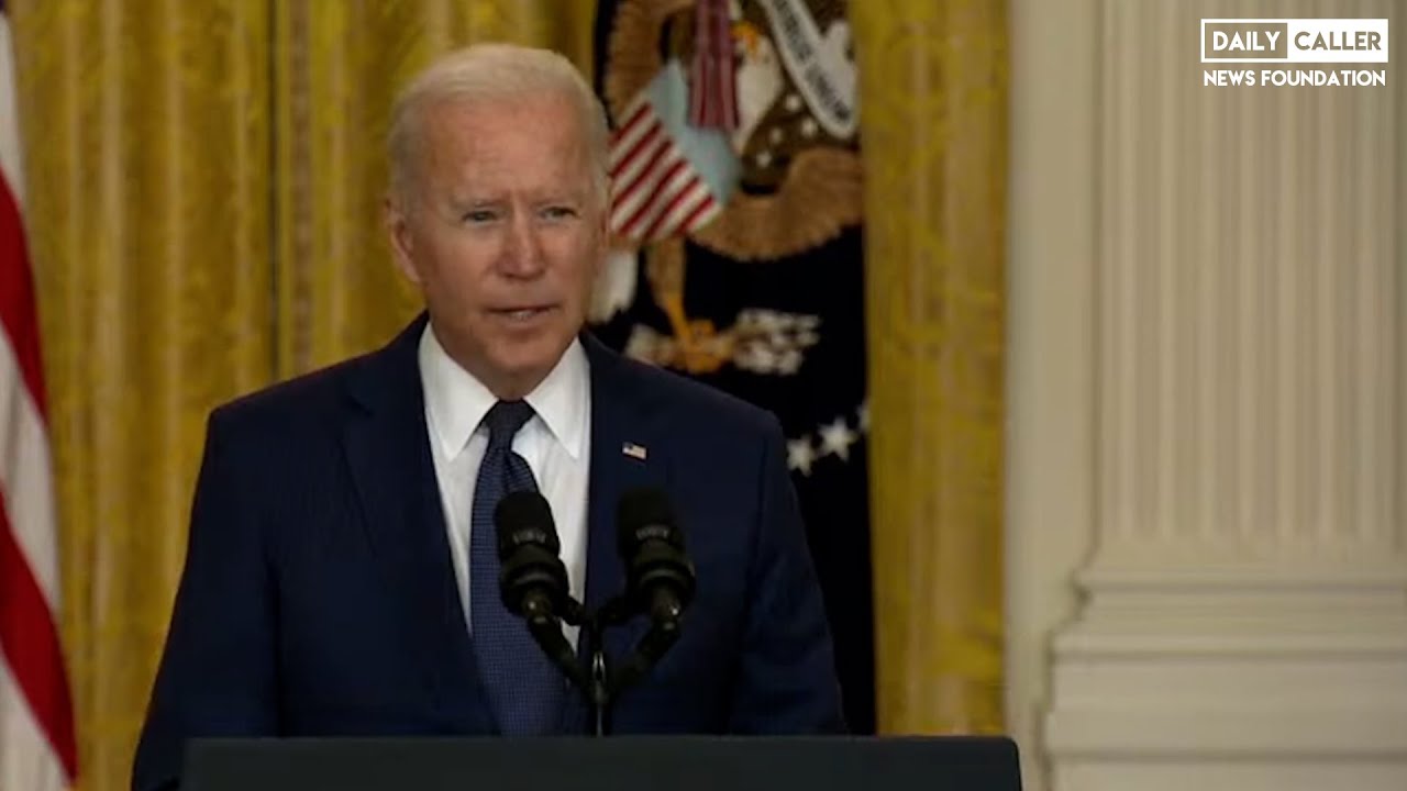 Watch President Joe Biden's Full Speech On The Terrorist Attacks In Kabul, Afghanistan