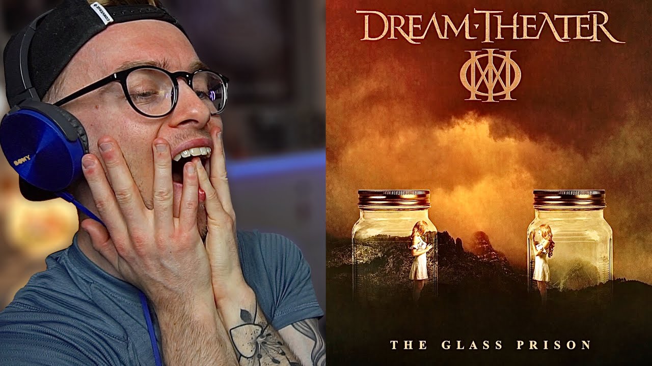 Dream Theater - The Glass Prison | First REACTION!