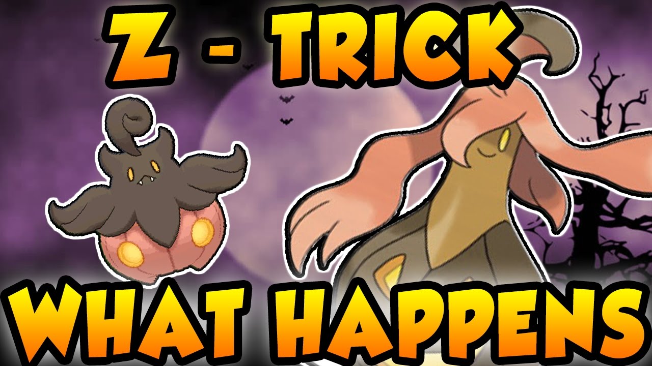Z-TRICK IS ANOTHER FAIL!? WHAT HAPPENS WHEN YOU USE Z-TRICK!? Pokemon Sun and Moon Z-Trick Showcase