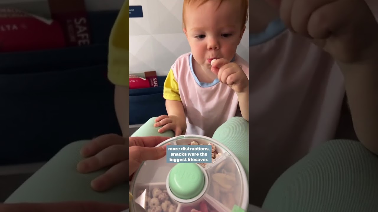 Toddler Travel Tips - 1 year old travel