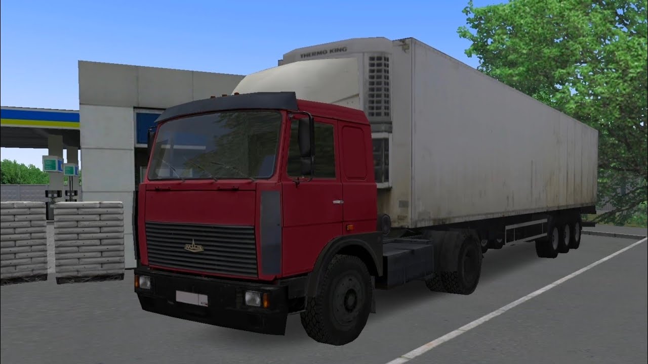 OMSI2 | Truck & Bus spotting in Chistogorsk 