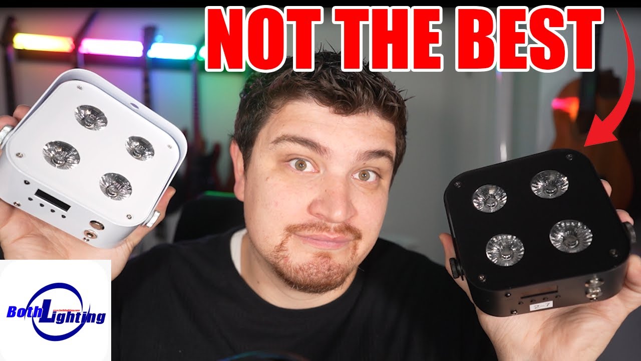 Я передумал насчет Both IR4 - 1 Year Update - Best DJ Par Uplight?
