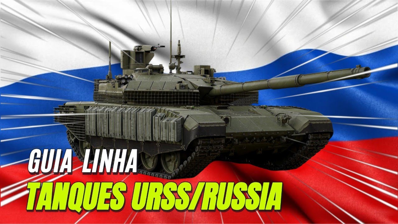 WAR THUNDER DICAS: GUIA TANQUES RUSSOS!
