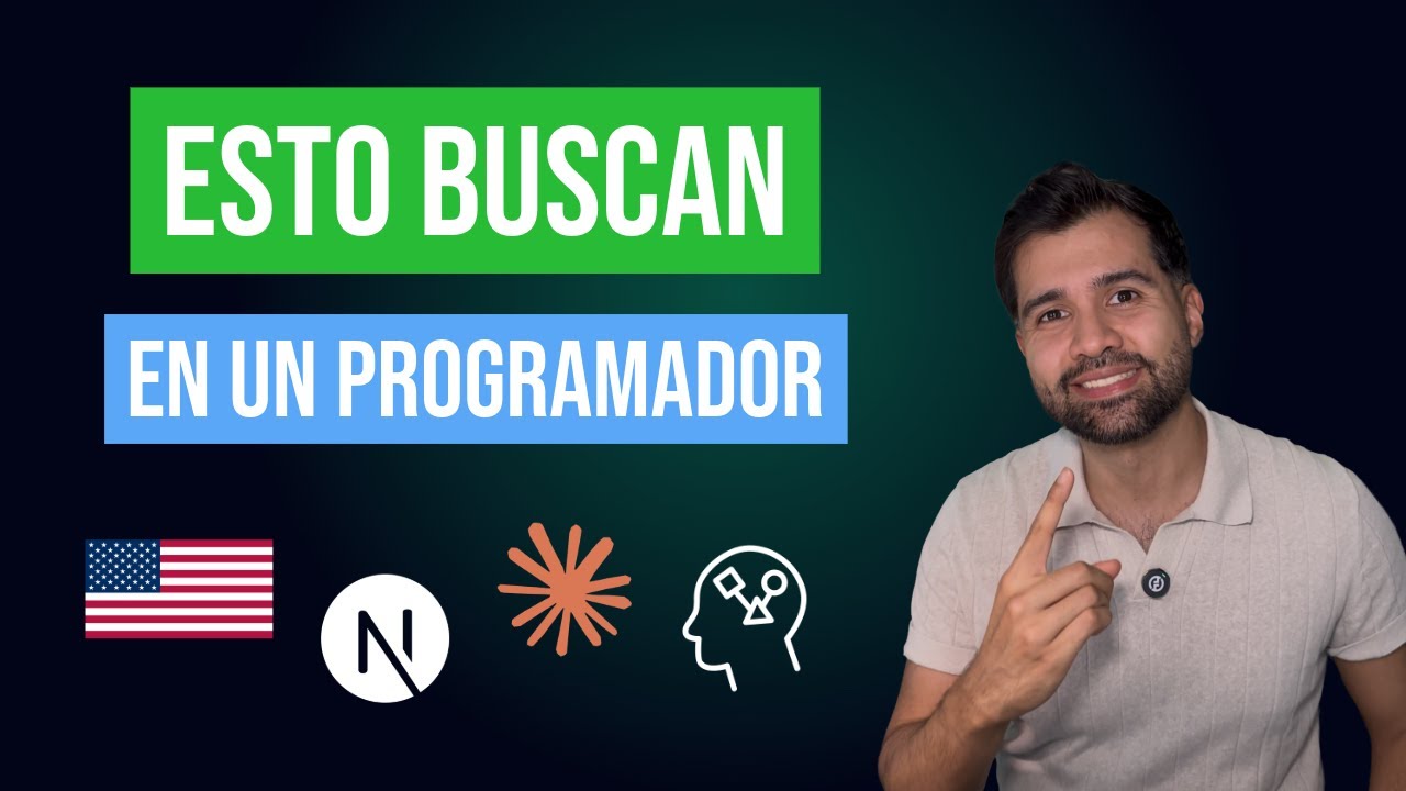 Lo que las empresas de USA buscan en programadores en 2026 (cambió todo)