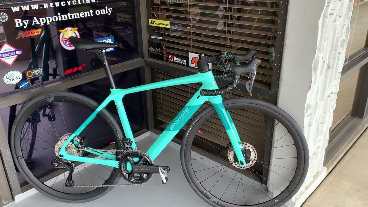 Профили велосипедов - Bianchi Infinito CV Ultegra R8170 2021-2022, 12 скоростей