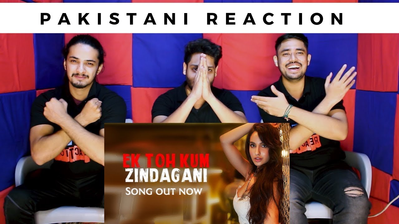 Marjaavaan: Ek Toh Kum Zindagani Video | Nora Fatehi | Tanishk B, Neha K | Pakistani Reaction