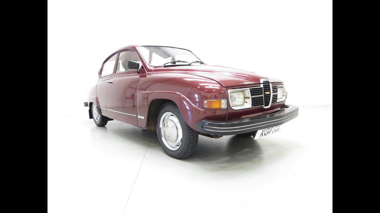 A Beautiful Rare Saab 96L V4 Souvenir (117/150) with Just 37,907 Miles and Four Owners - SOLD!