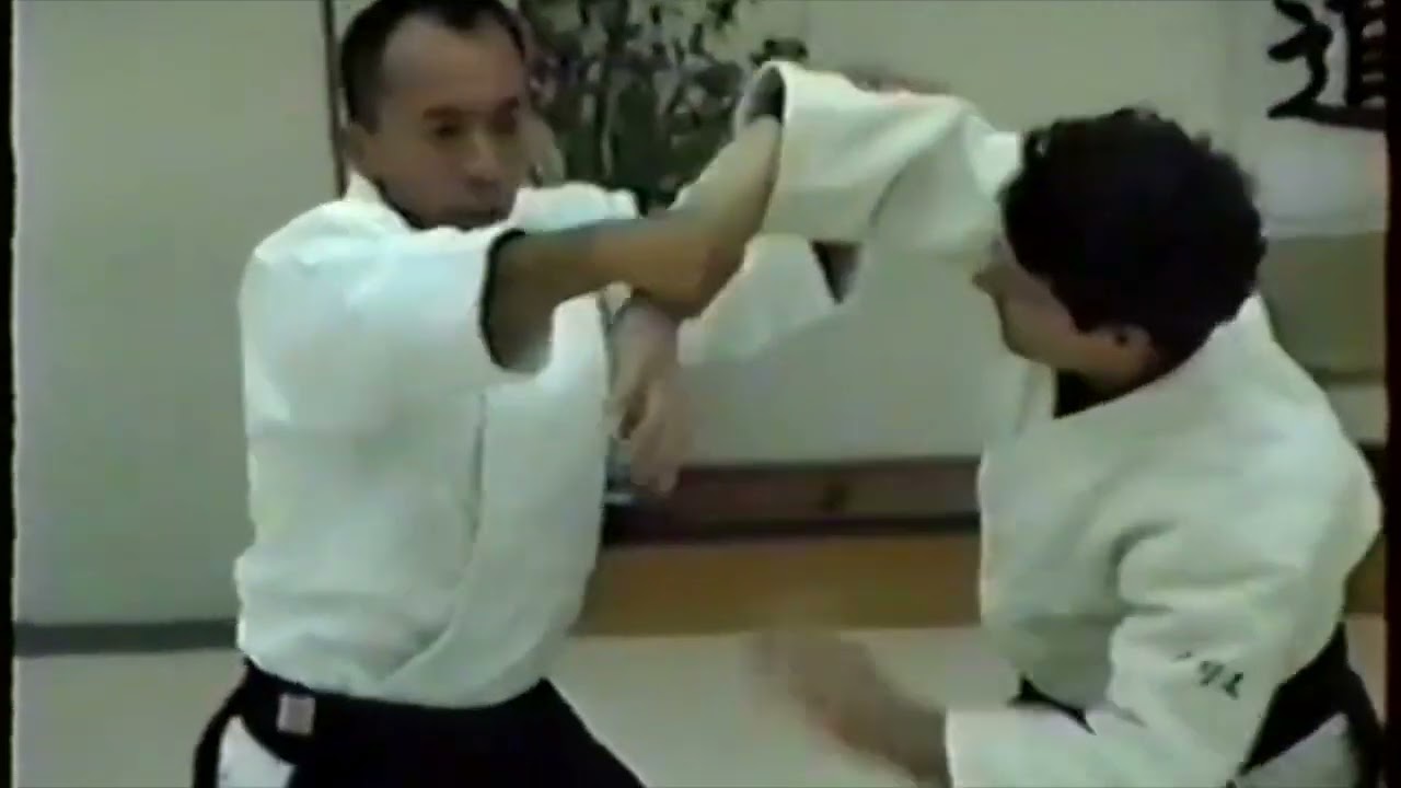 Osawa Sensei Chris Sensei and Yoko Sensei Ukes
