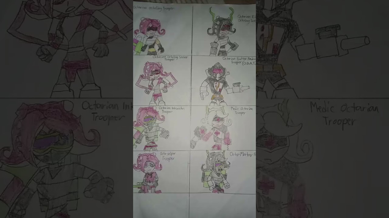 Meet the Octarian troopers artwork 