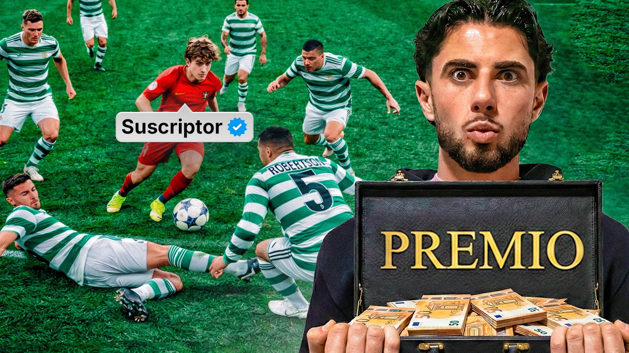 Le Regalo 100€ al Mejor Gol de Mis Suscriptores