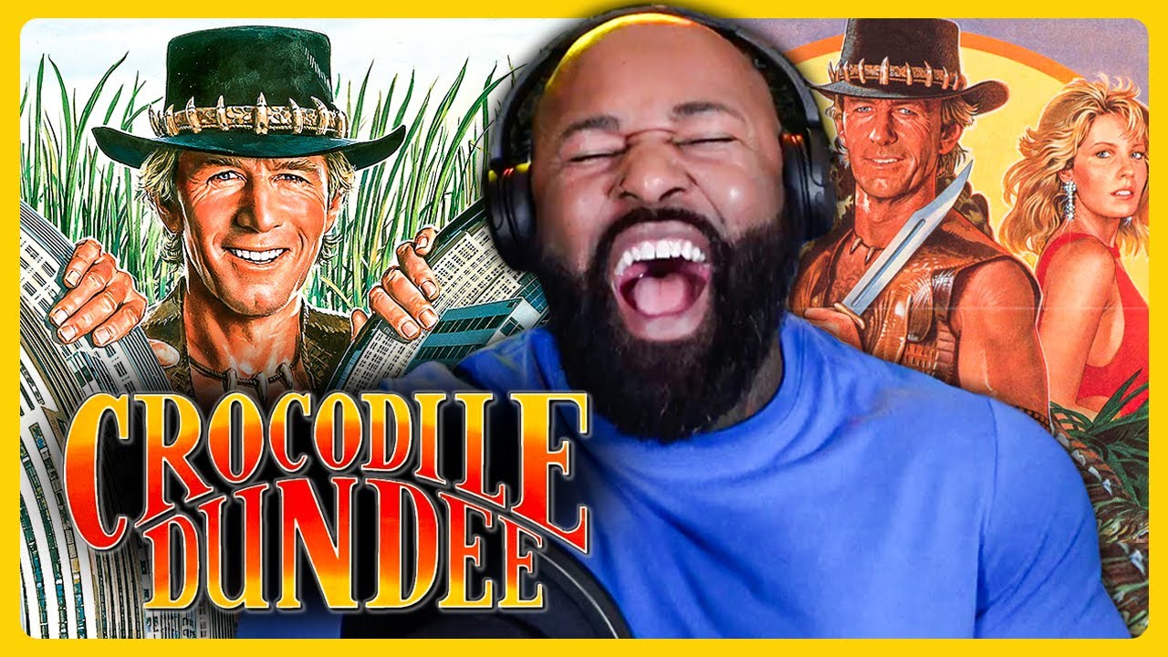 Crocodile Dundee (1986) First Time Watching |  Movie Reaction!!